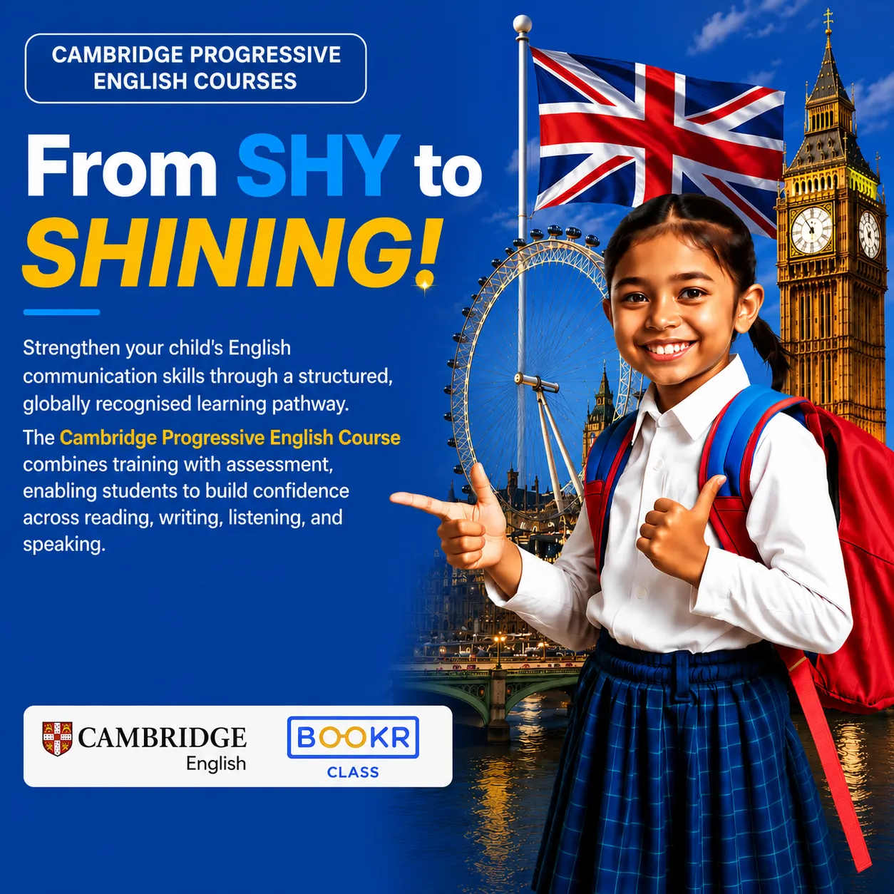 ebek English Expert Banner