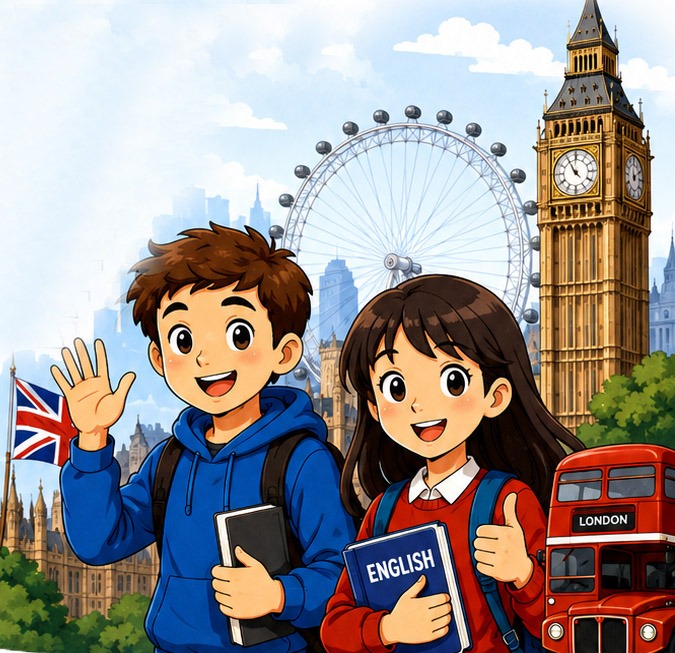 Students on campus